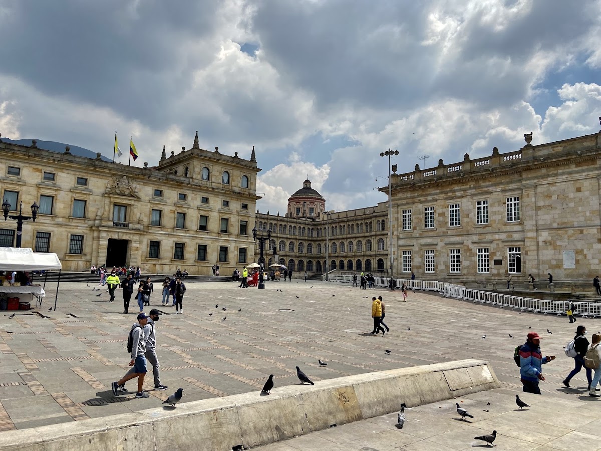 Plaza de Bolívar, Bogota