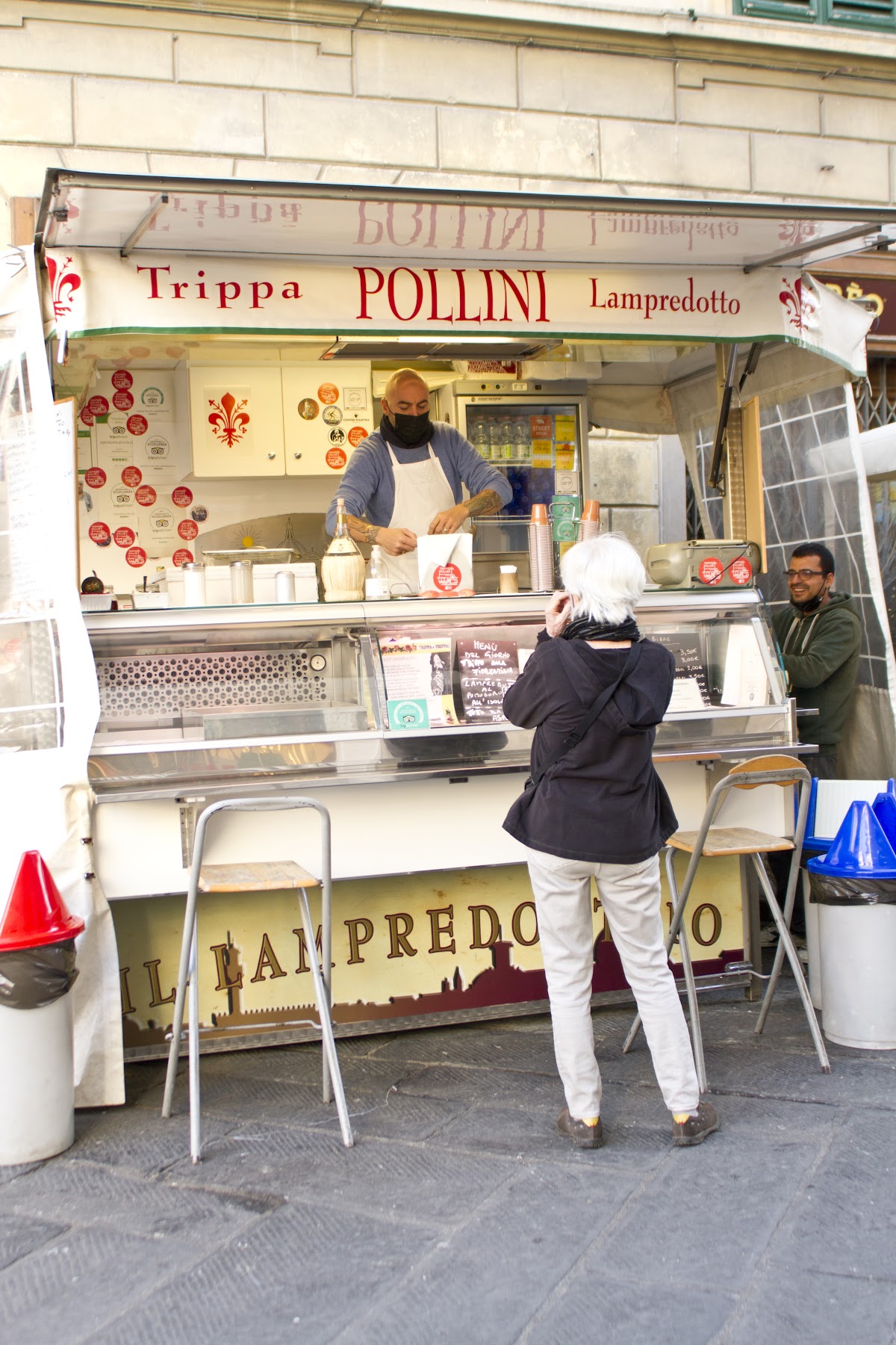 Pollini Lampredotto, Florence