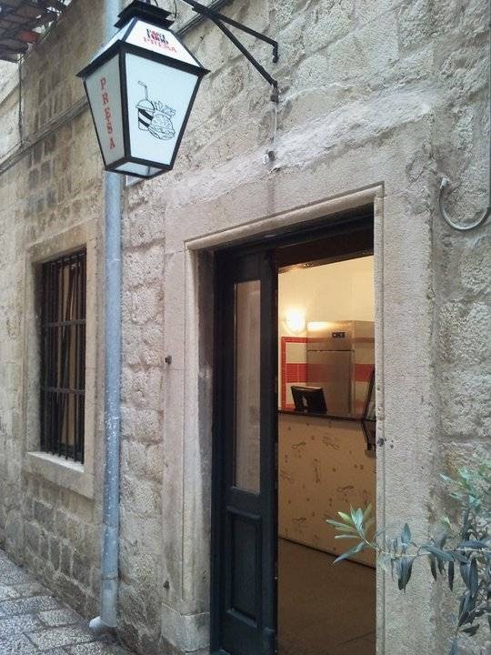 Preša, Dubrovnik
