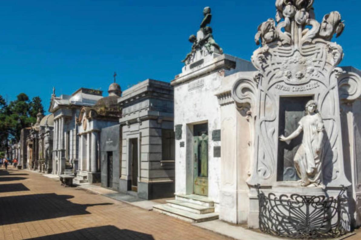 Recoleta Cemetery, Buenos Aires