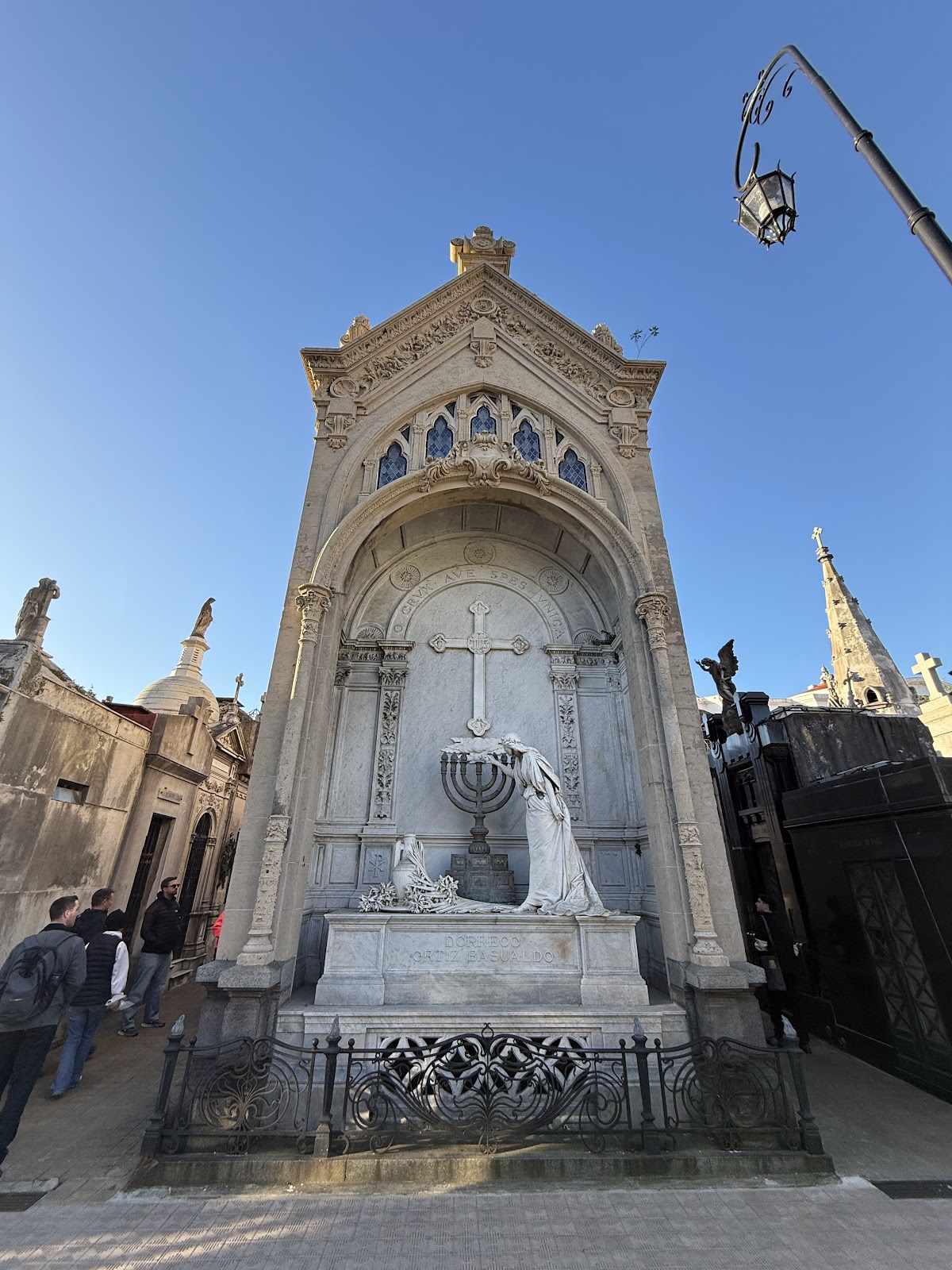 Recoleta Cemetery — photo 3