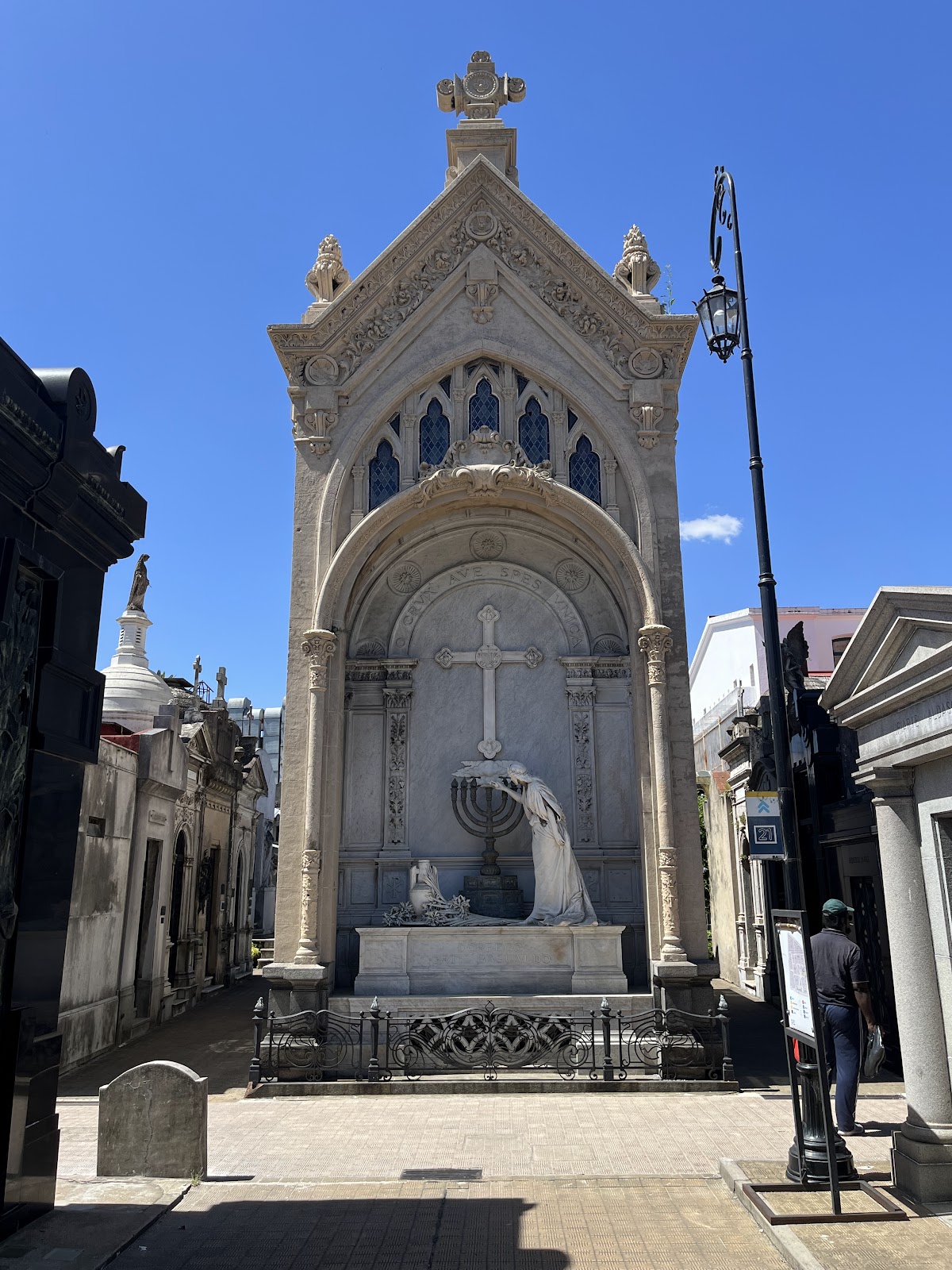 Recoleta Cemetery — photo 4