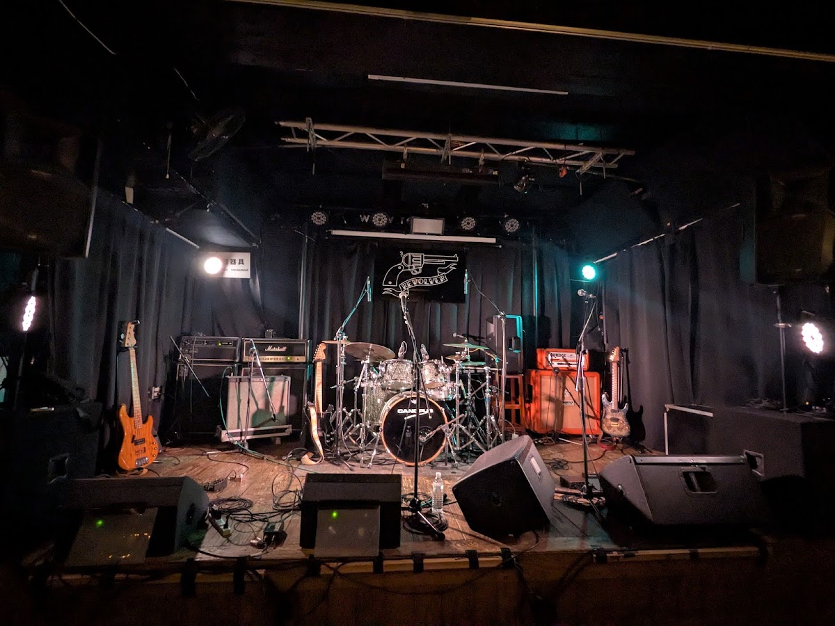 Revolver, Taipei