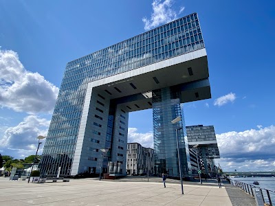 Rheinauhafen Kranhäuser