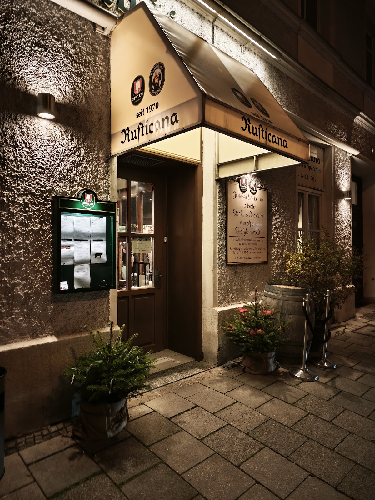 Rusticana, Munich