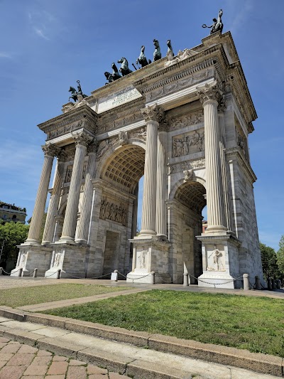 Sempione y Arco della Pace