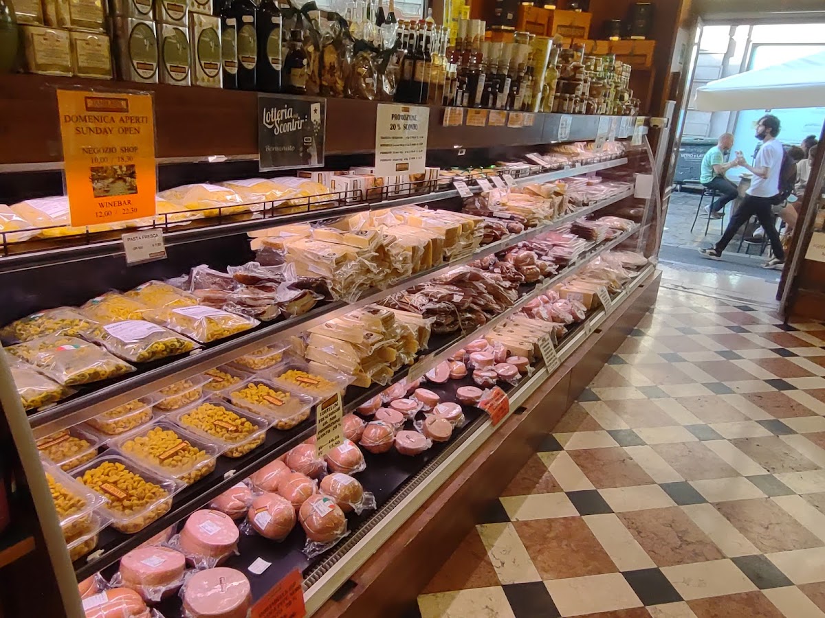Tamburini, Bologna