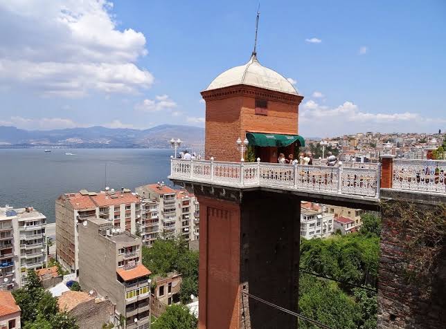 Tarihi Asansör, Izmir