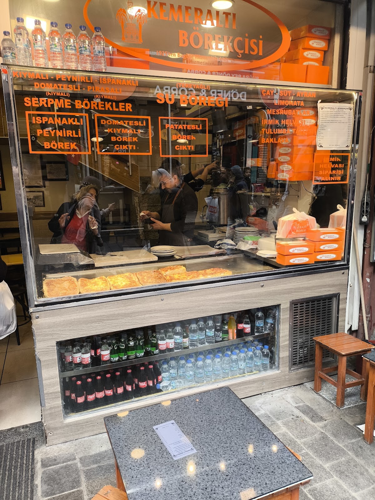 Tarihi Kemeraltı Börekçisi — photo 4