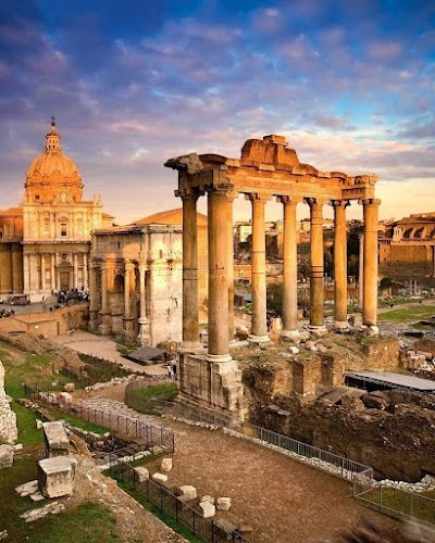 Kolosseum und Forum Romanum