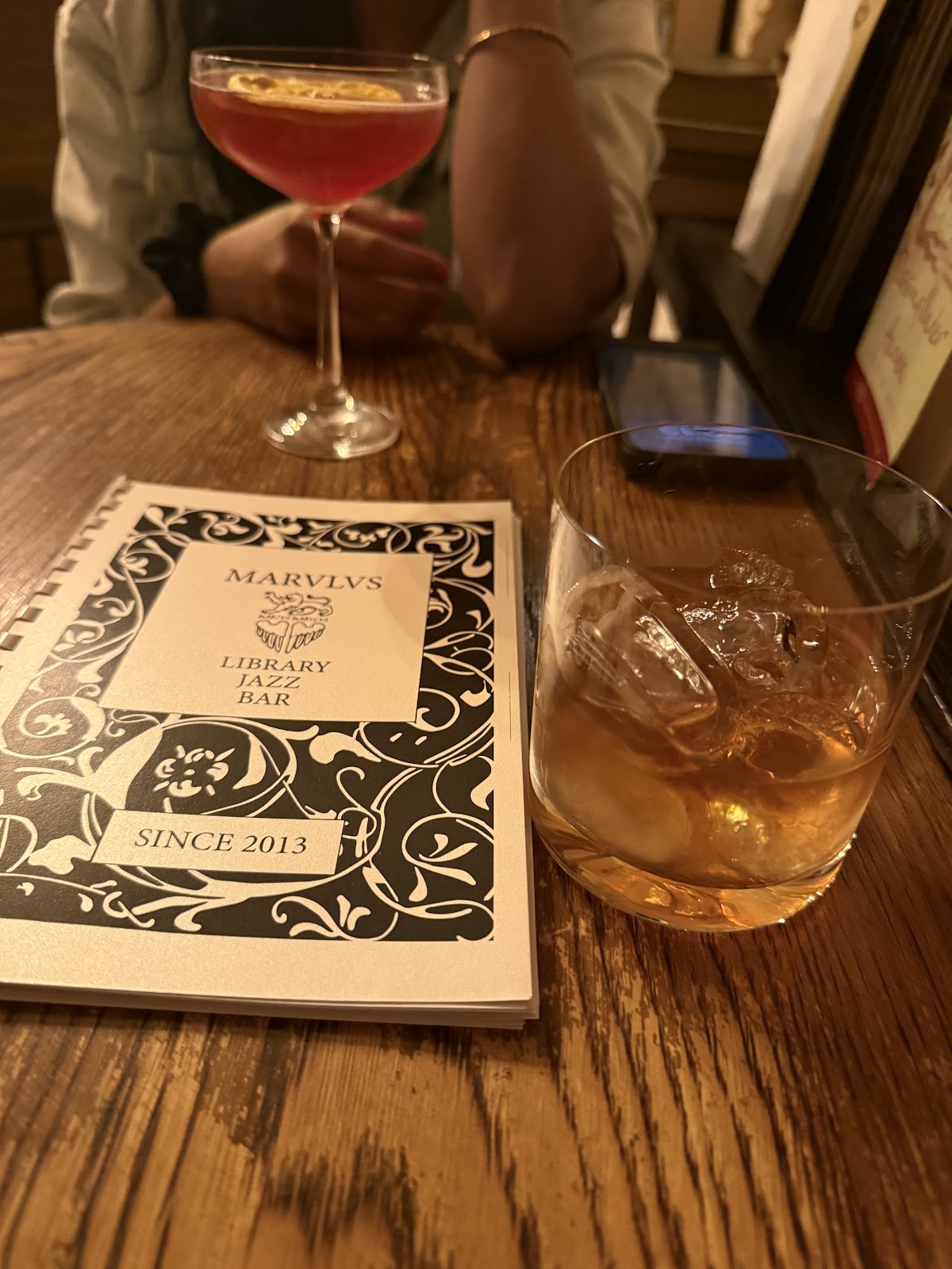 The Marvlvs Library Jazz Bar — photo 6