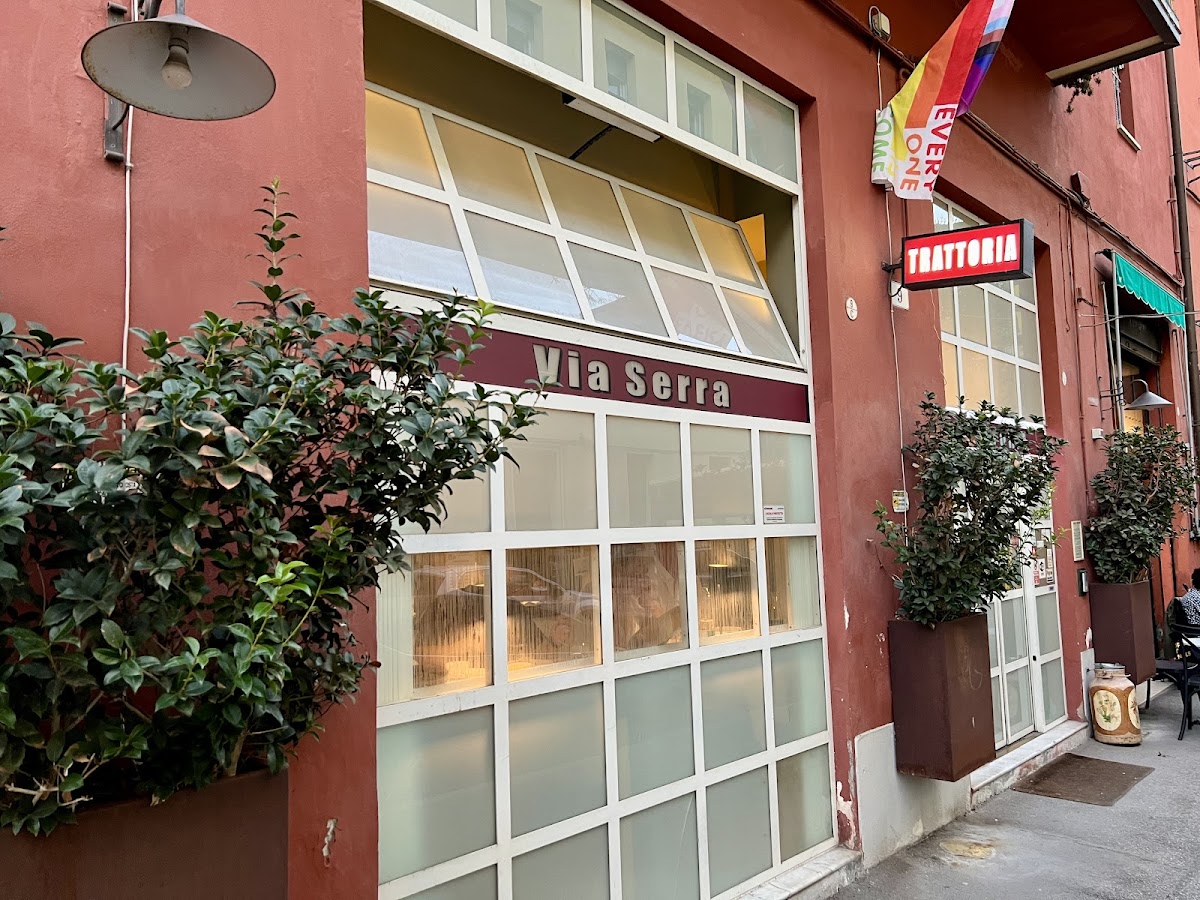 Trattoria di Via Serra, Bologna