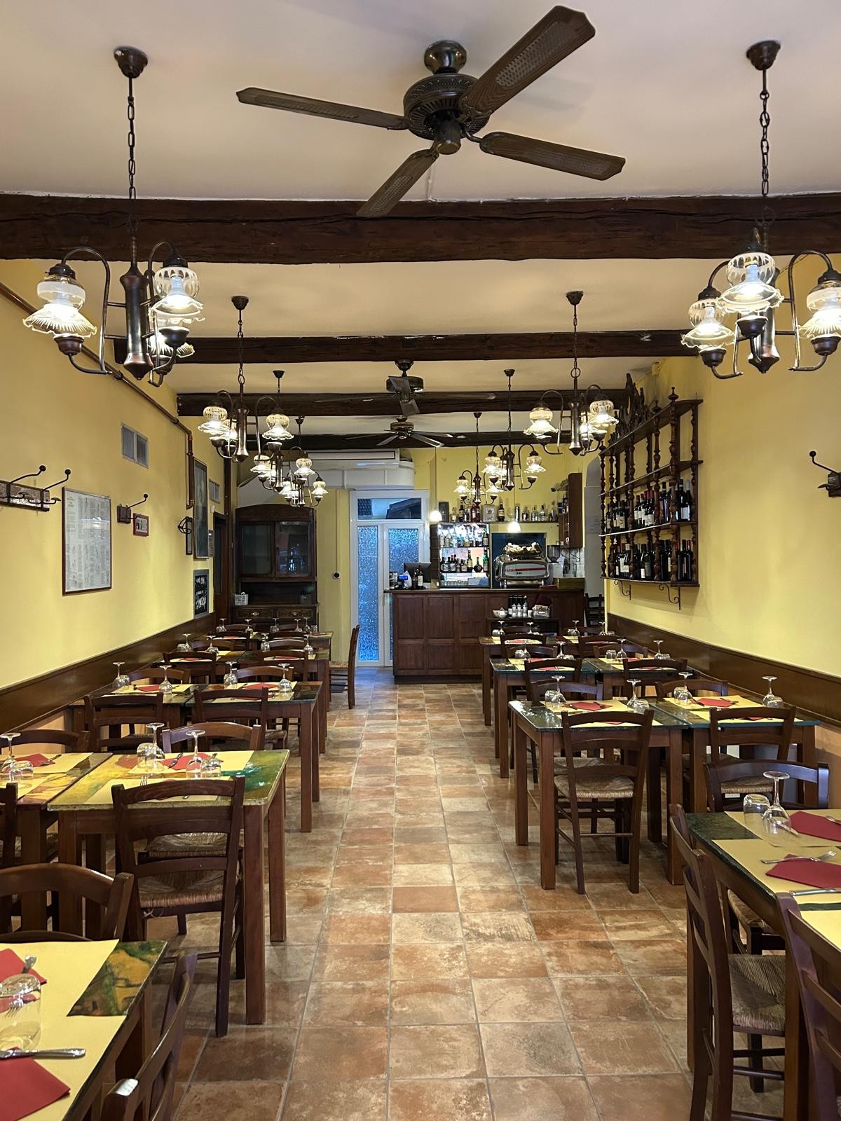 Trattoria Trebbi, Bologna