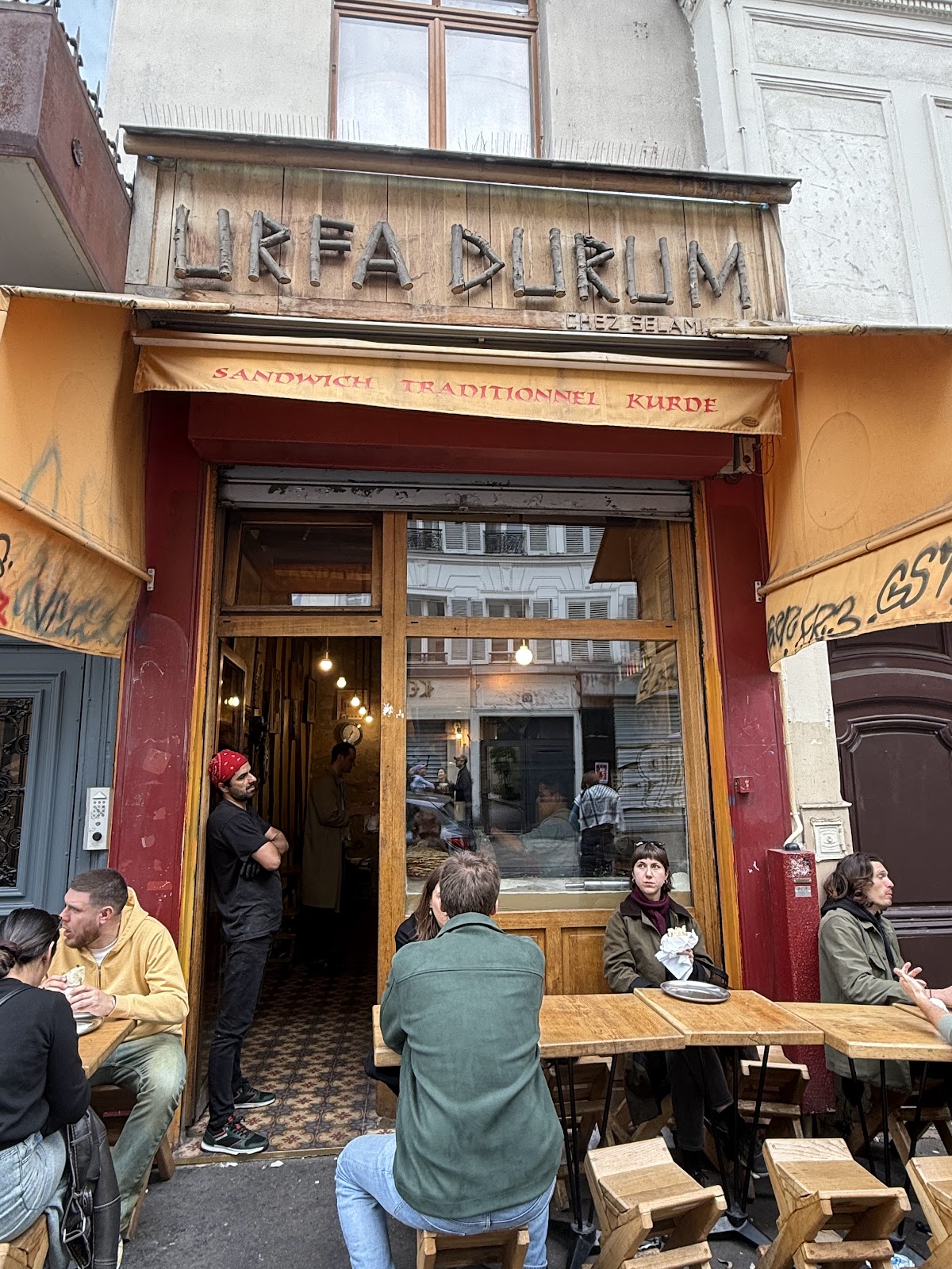Urfa Dürüm, Paris