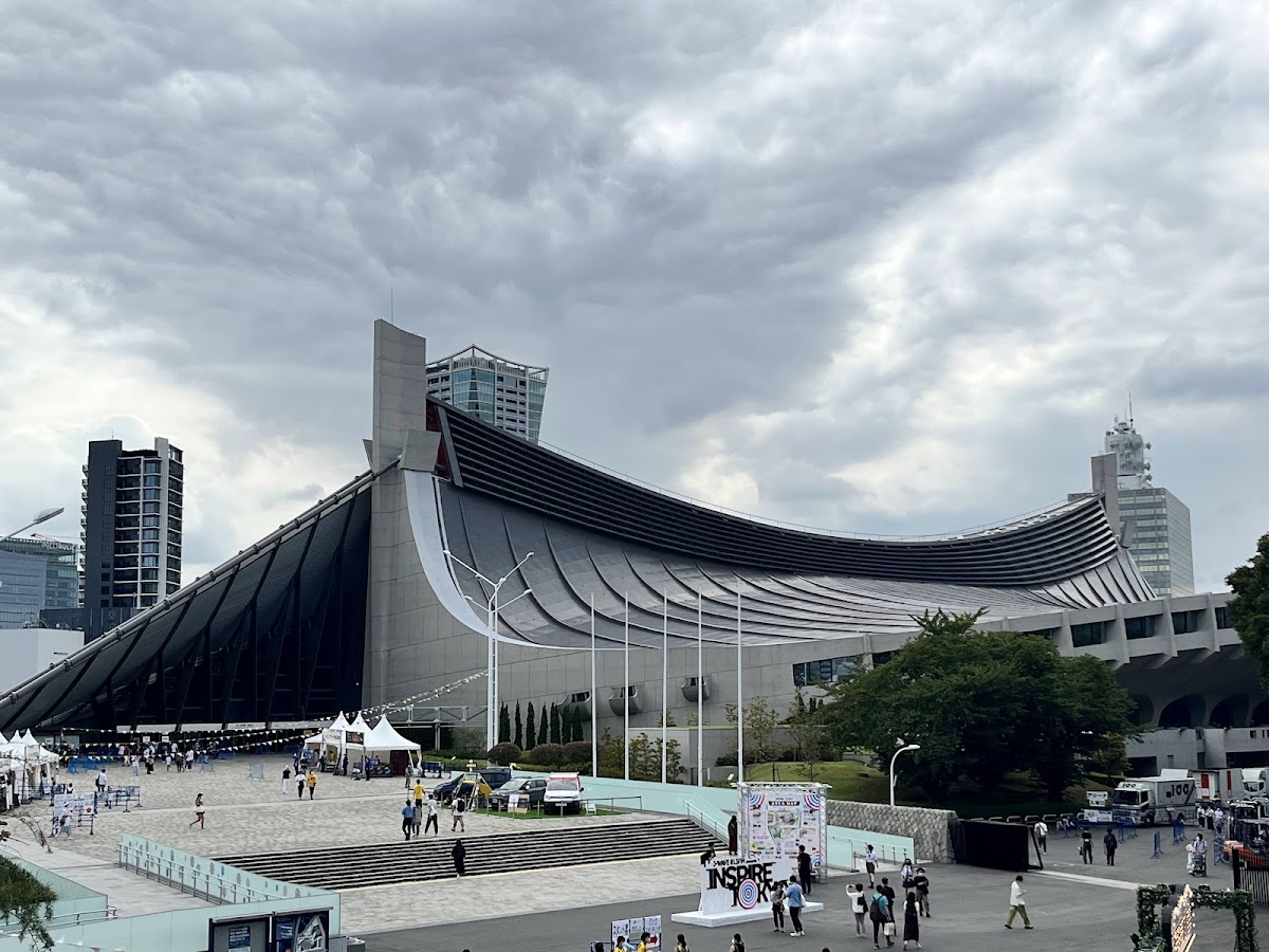 Yoyogi National Gymnasium — photo 2