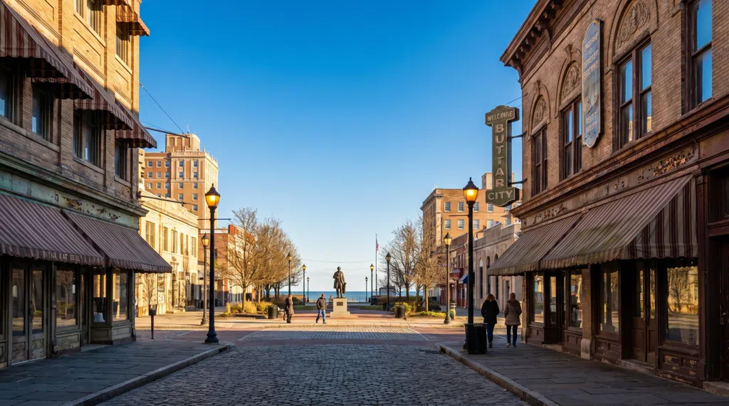 Sfeerimpressie van Atlantic City