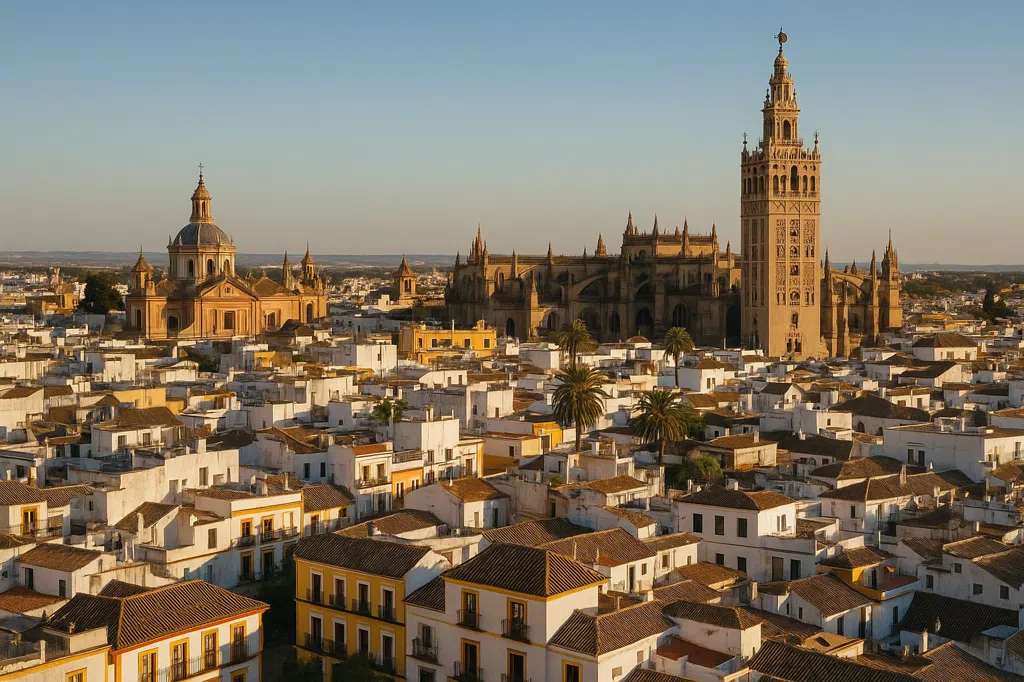 Estampa de Sevilla
