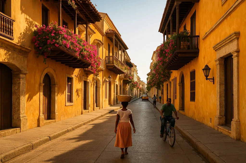 Escena inicial de Cartagena