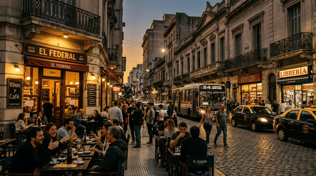 Scena emergente di Buenos Aires