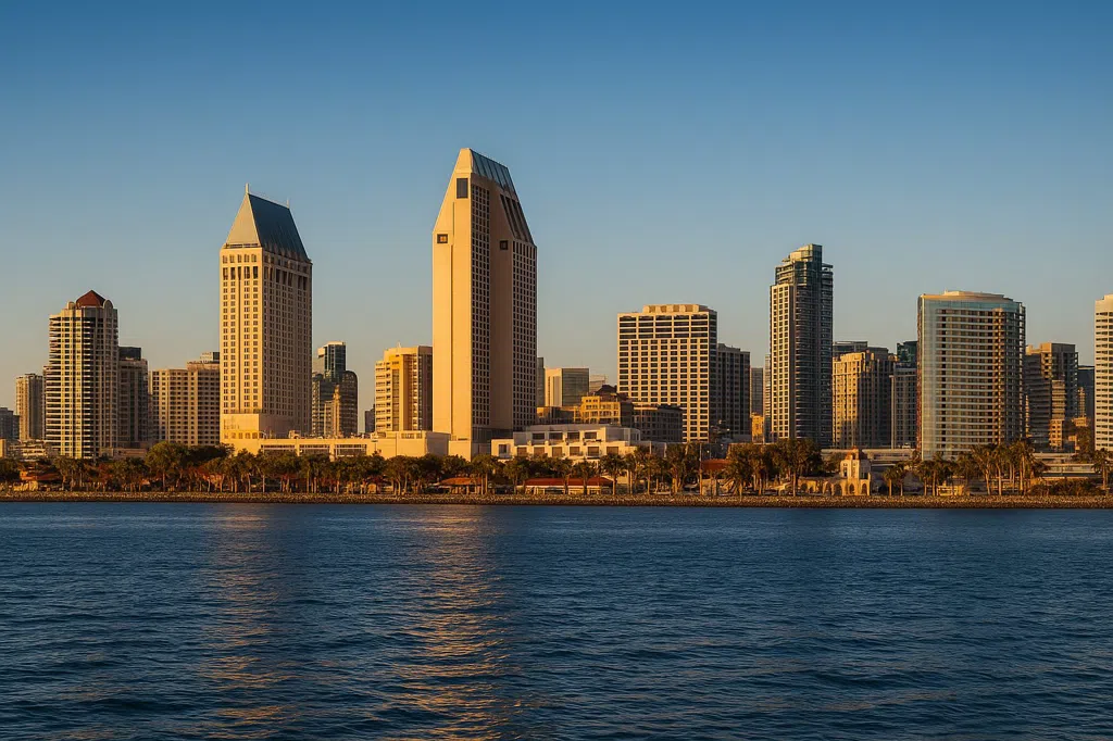 Openingsbeeld van San Diego