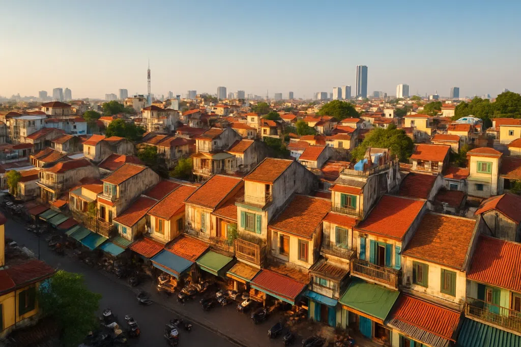 Etableringsbillede af Hanoi