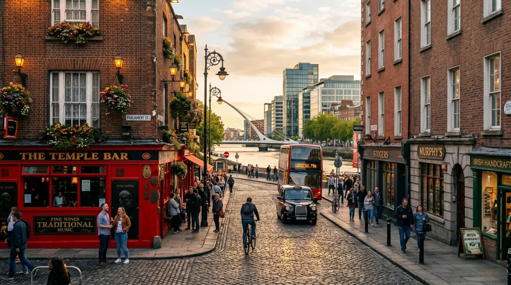 Sfeerschets van Dublin
