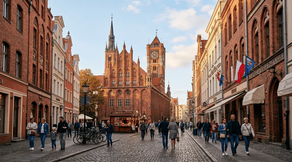 Etableringsscene av Toruń
