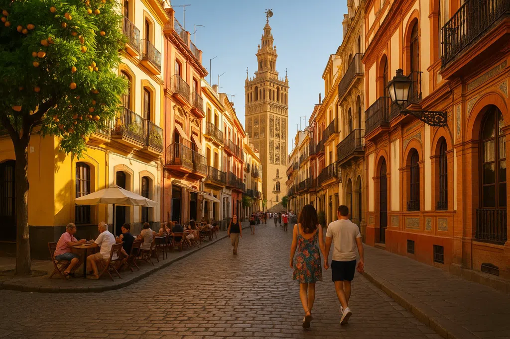 Estampa de Sevilla