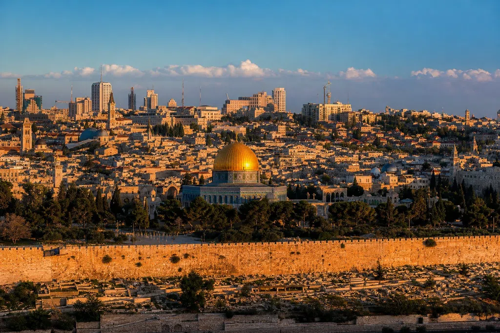Cena de abertura de Jerusalém
