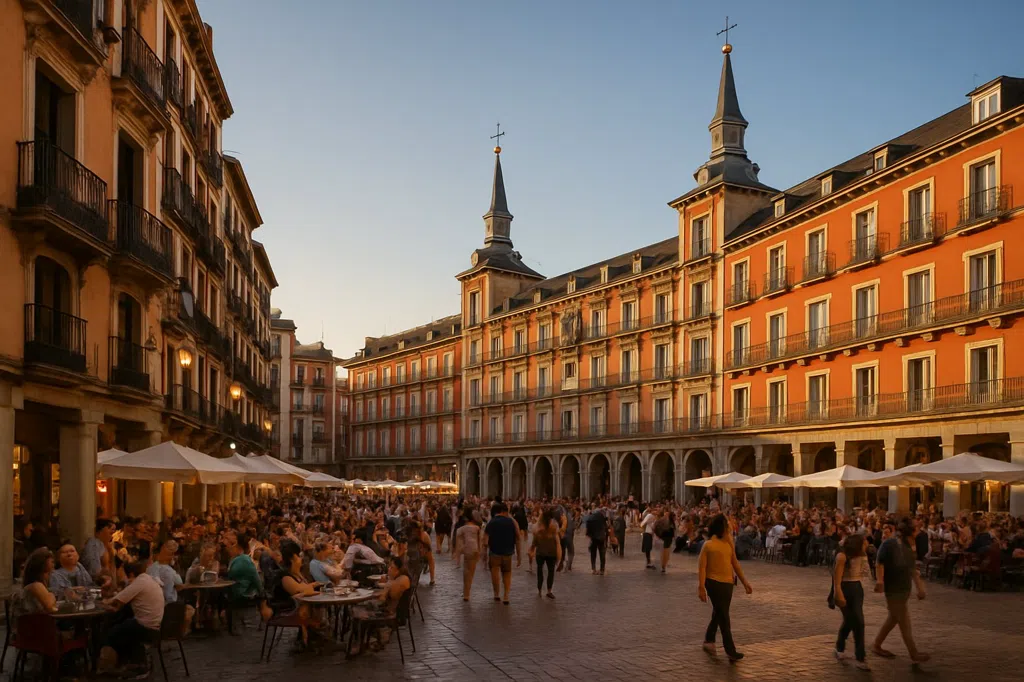 Sfeerbeeld van Madrid