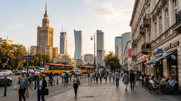 Śródmieście — neighbourhood context for Jasna 1