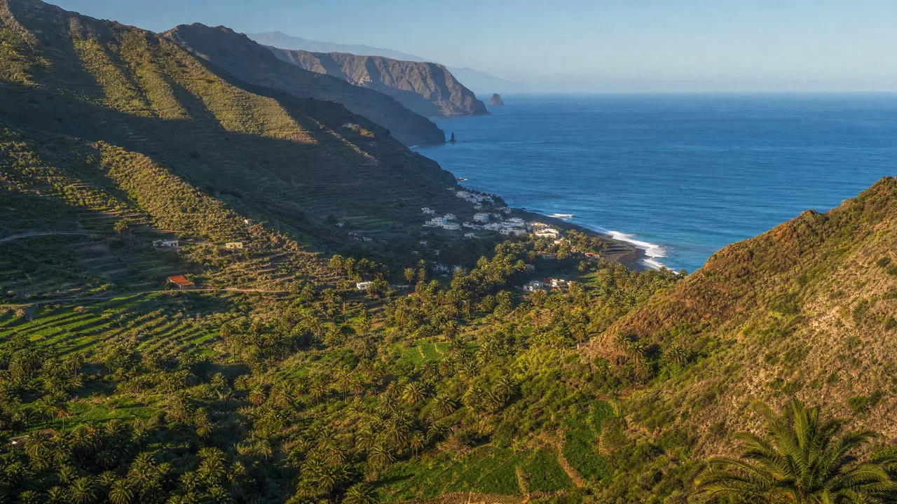 La Gomera at golden hour