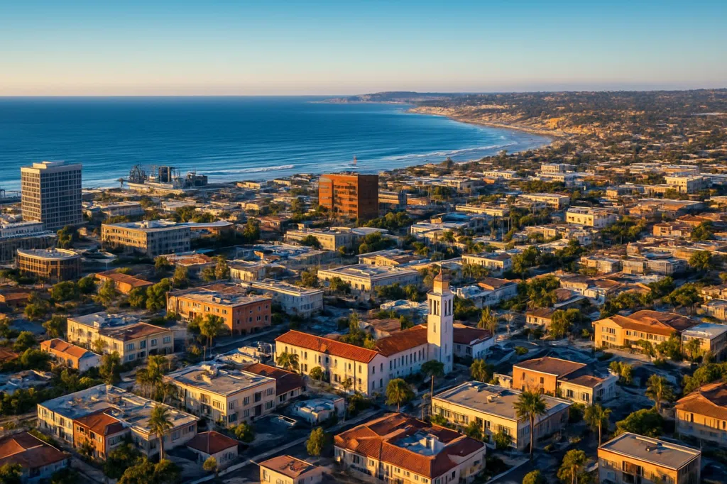 Openingsbeeld van San Diego