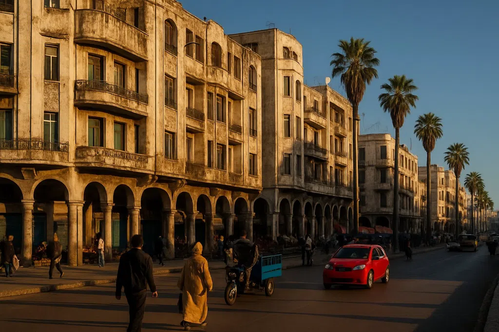 Escena emblemática de Casablanca