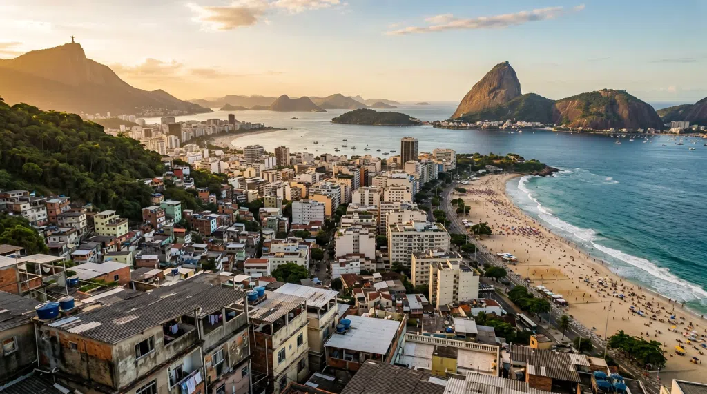 Escena de apertura de Río de Janeiro