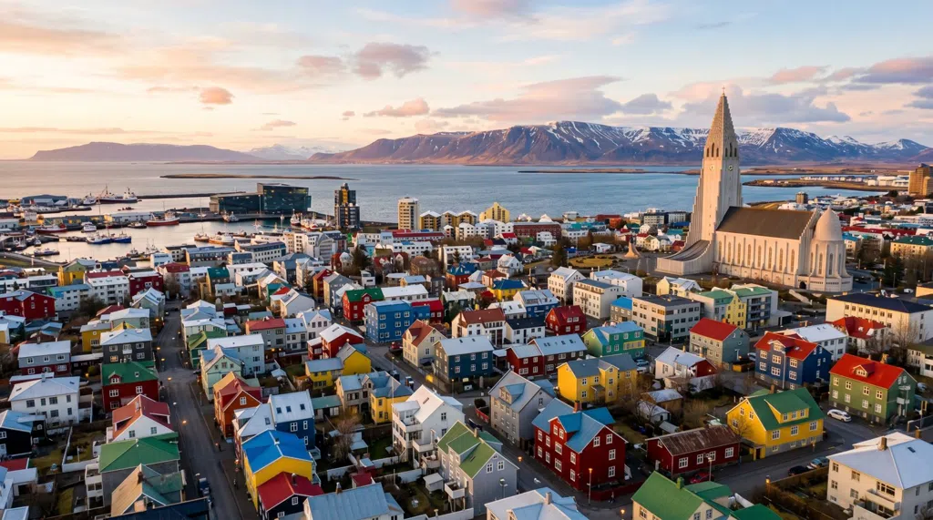 Eröffnungsszene von Reykjavík