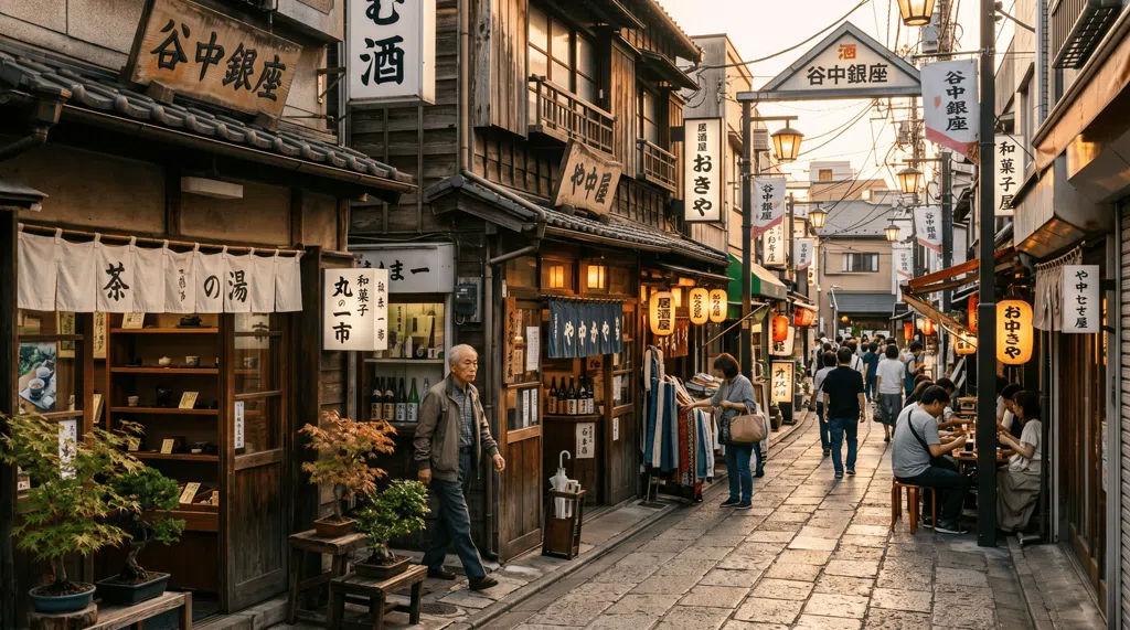 Scena caratteristica di Tokyo