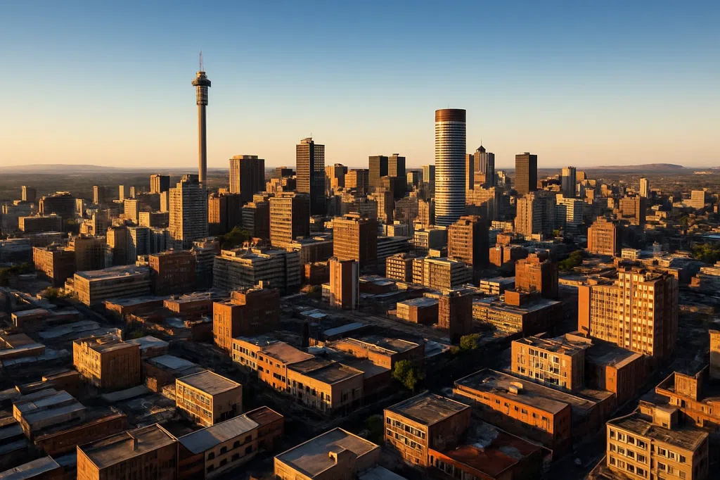 Sfeerschepping van Johannesburg