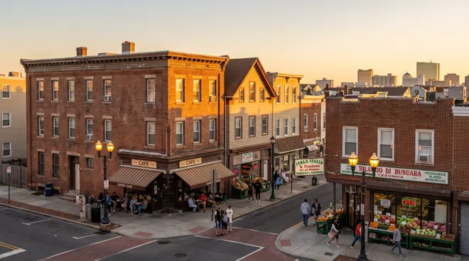 Sfeer van Ducktown, Atlantic City
