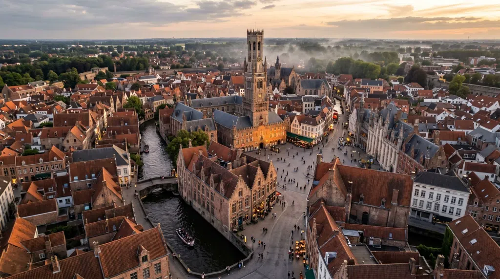 Sfeerschets van Brugge