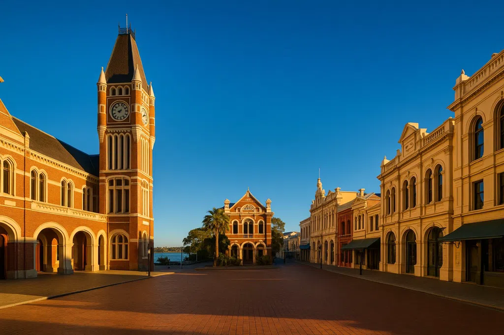 Etableringsscene for Perth
