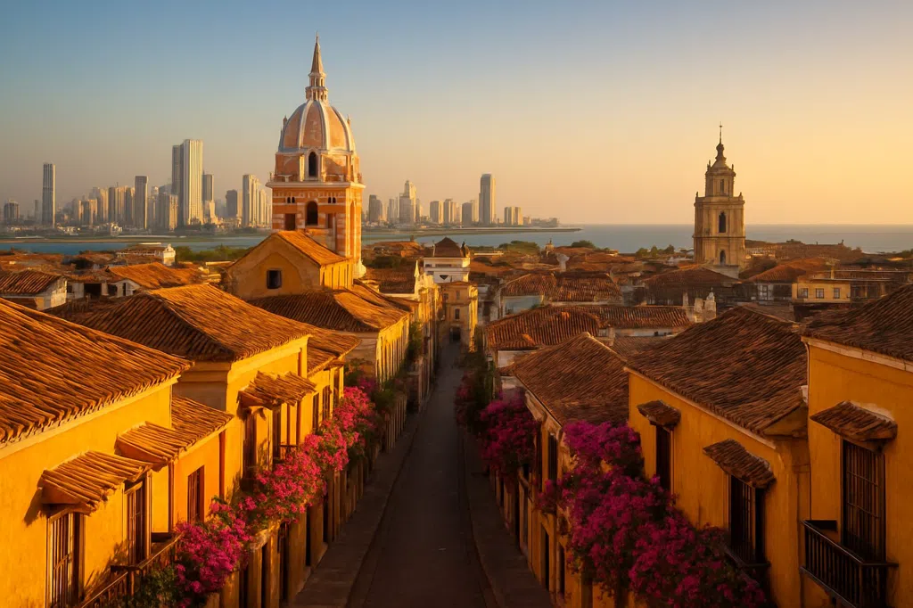 Escena inicial de Cartagena
