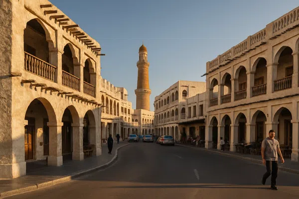 De Corniche — neighbourhood context for Al Riwaq