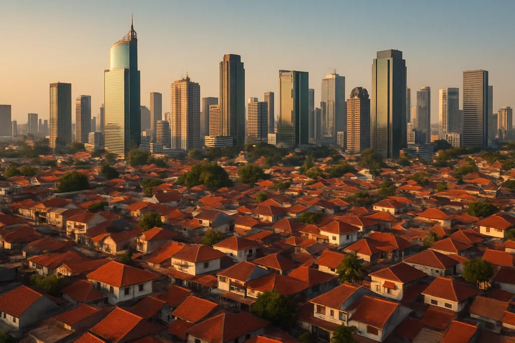Jakarta in beeld