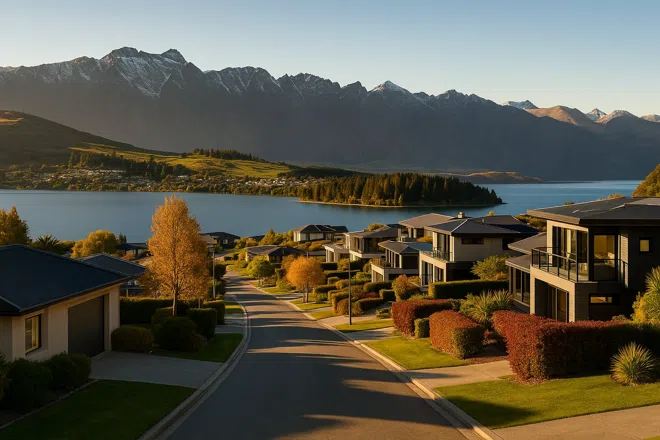 Atmosfæren i Kelvin Heights, Queenstown