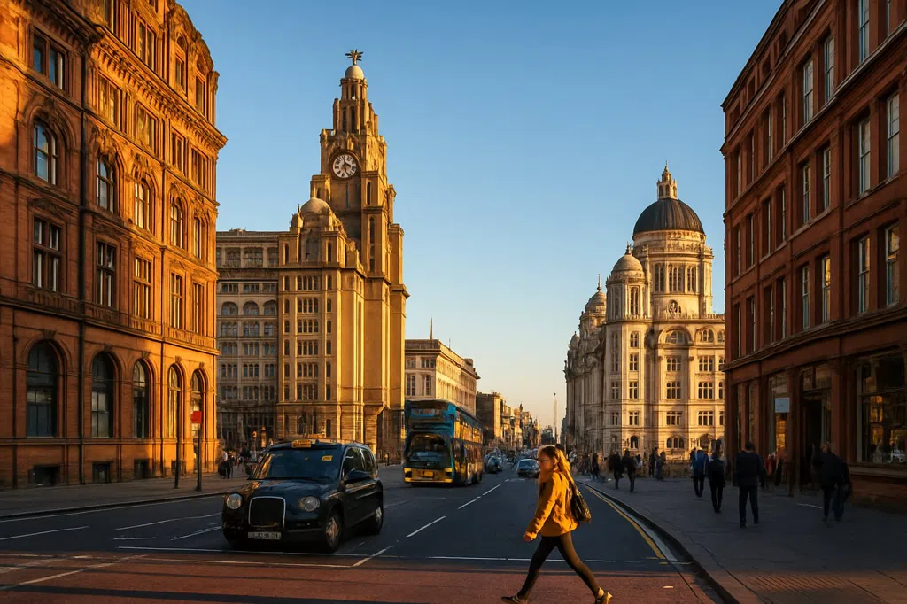 Escena inicial de Liverpool