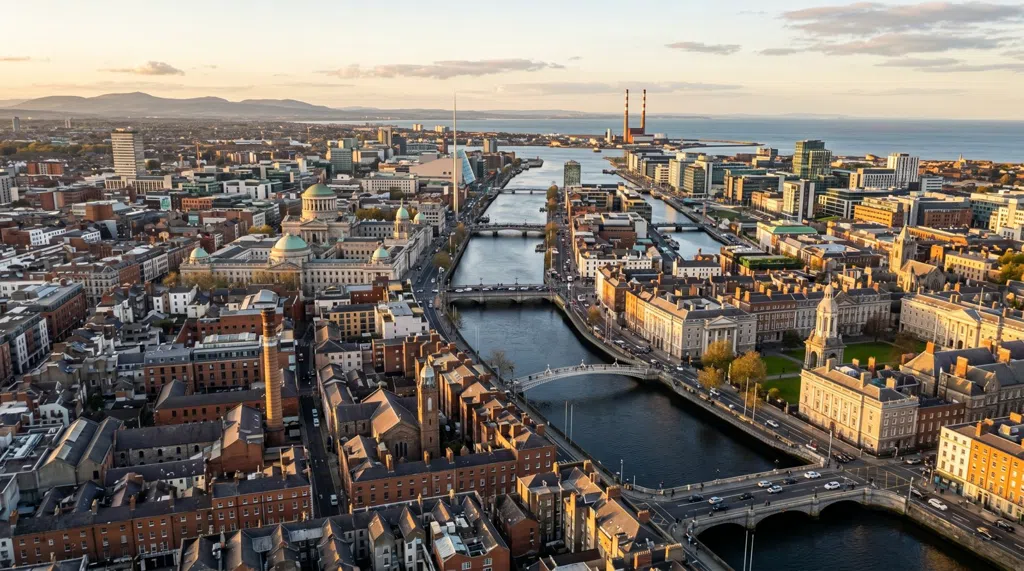 Sfeerschets van Dublin