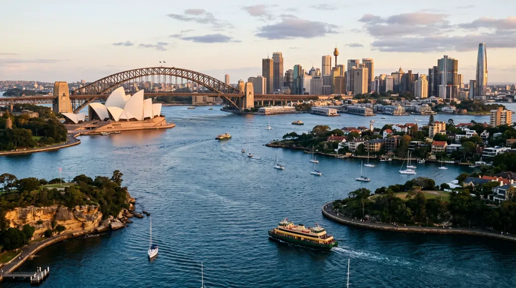 Etableringsbilde av Sydney