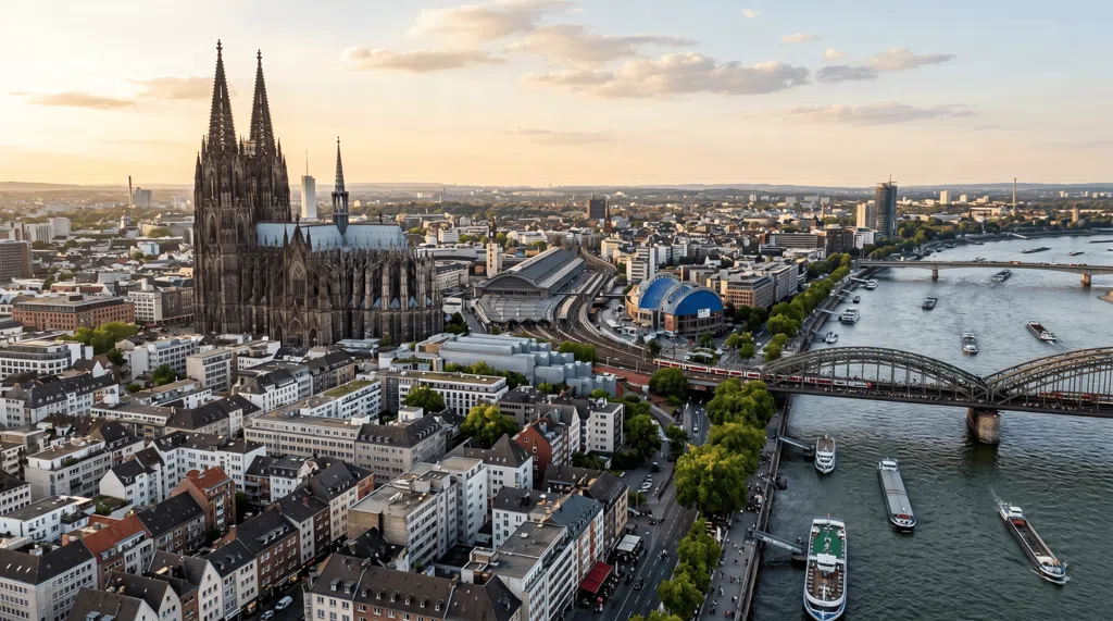 Etablerende bilde av Köln