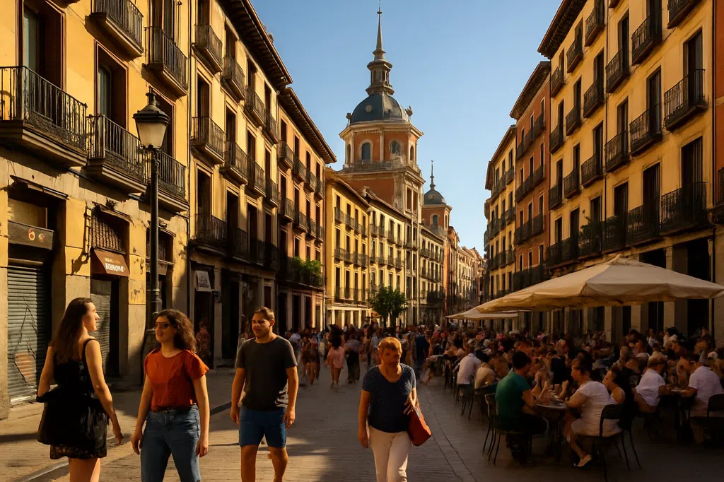 Sfeerbeeld van Madrid